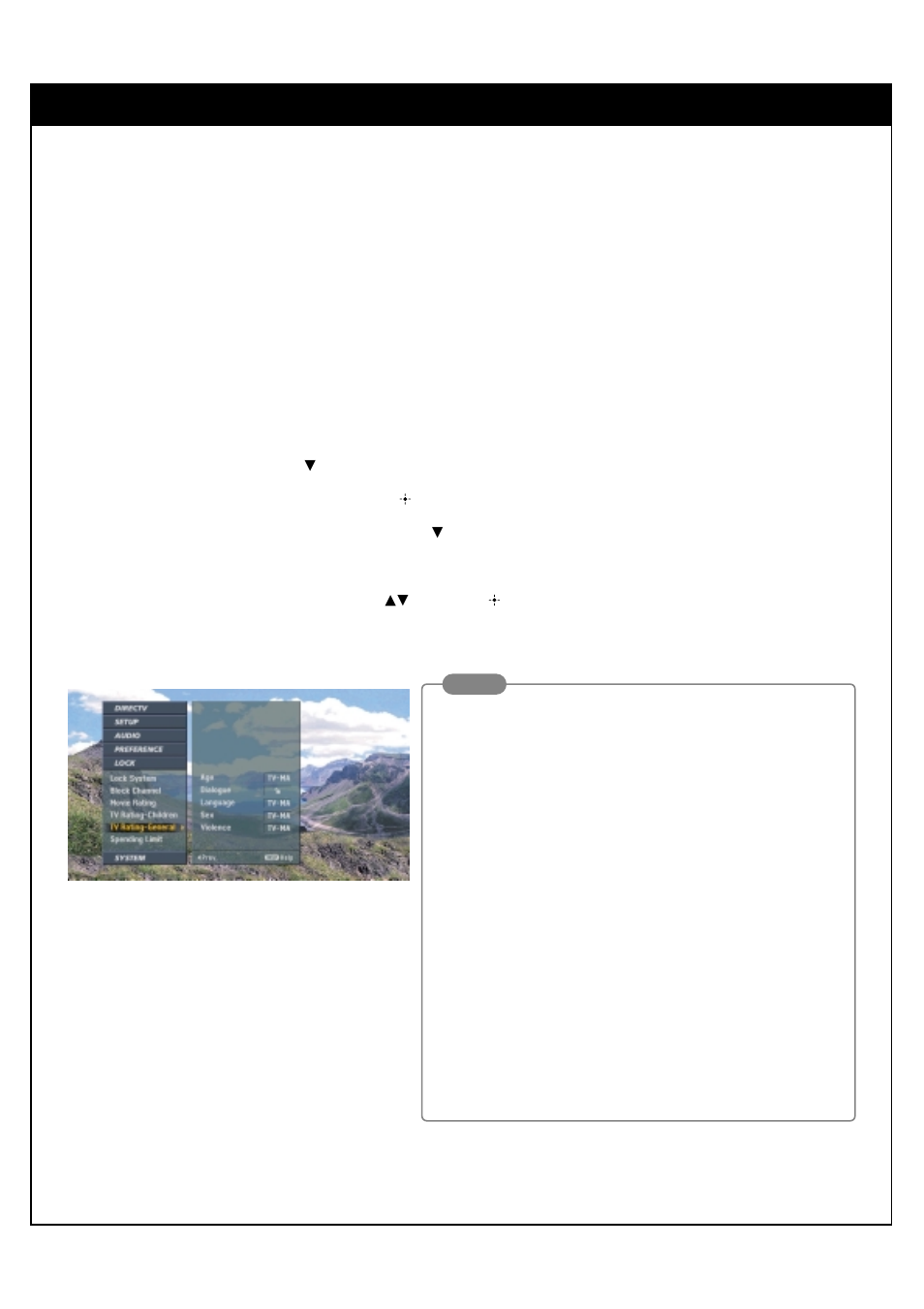 Customization, 19. setting locks | Sony SAT-HD300 User Manual | Page 102 / 126