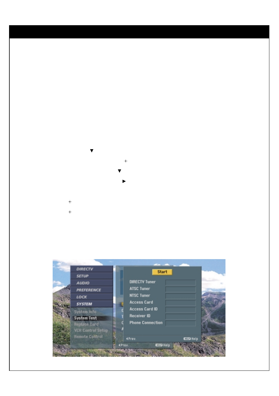 Customization, 21. testing the system | Sony SAT-HD300 User Manual | Page 108 / 126