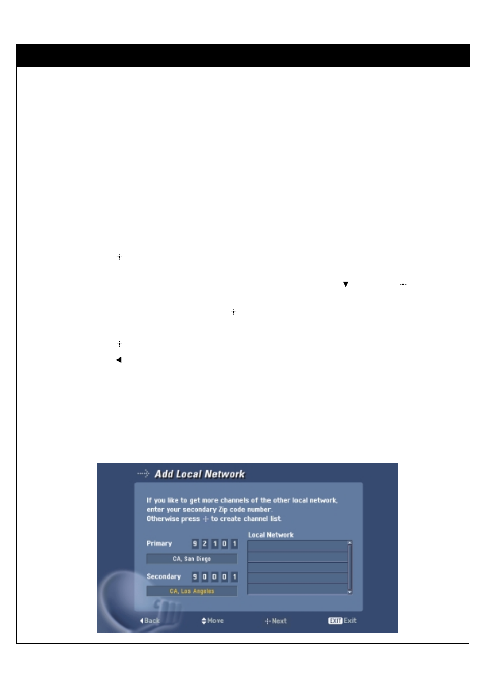 Customization, 7. initializing the system | Sony SAT-HD300 User Manual | Page 72 / 126