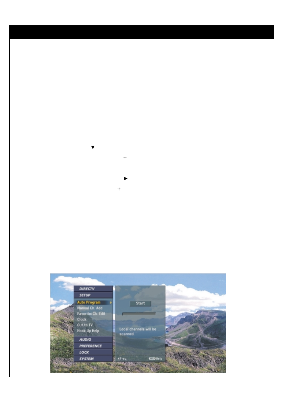 8. managing channels | Sony SAT-HD300 User Manual | Page 77 / 126