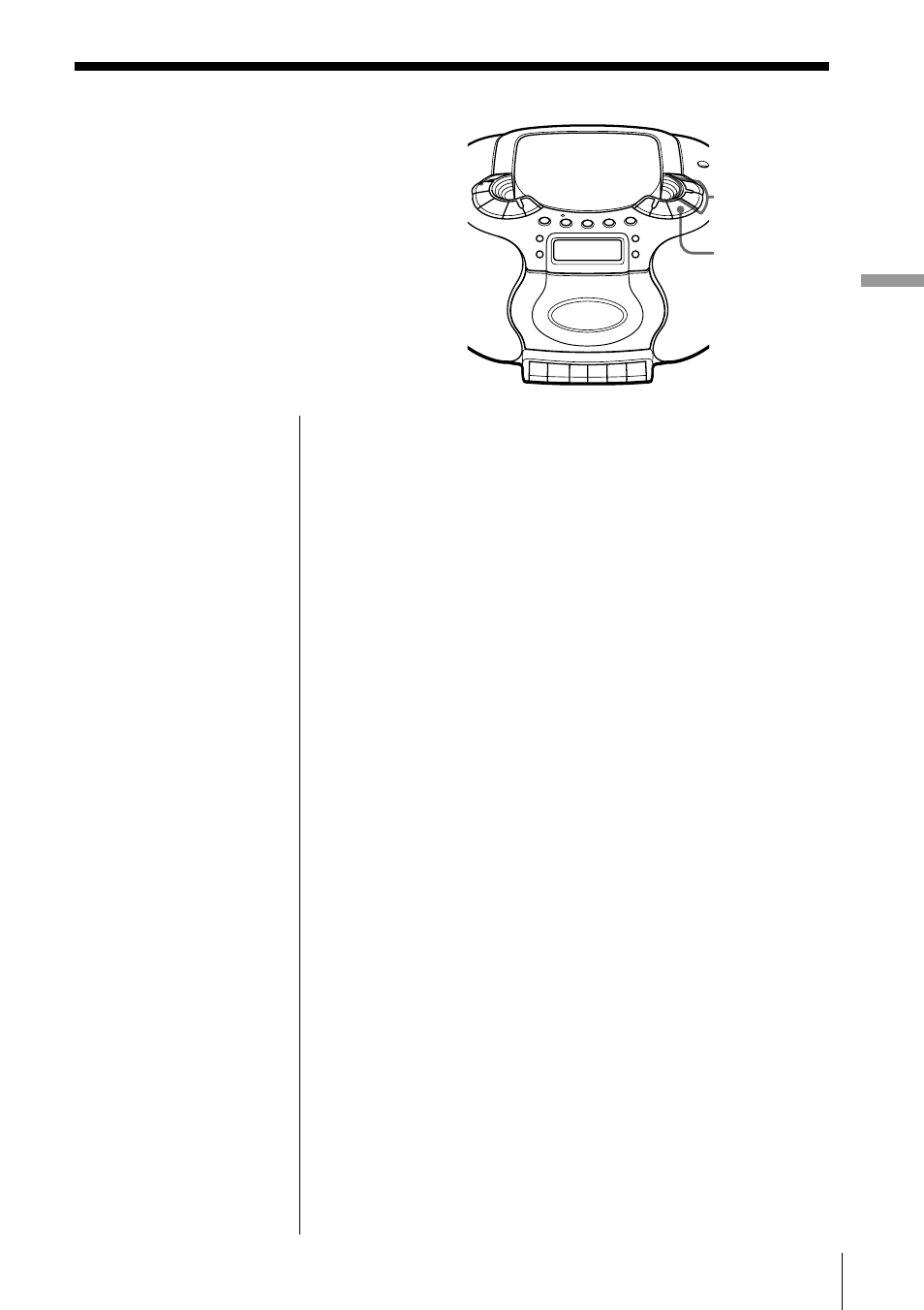 Playing preset radio stations | Sony CFD-E55 User Manual | Page 19 / 36