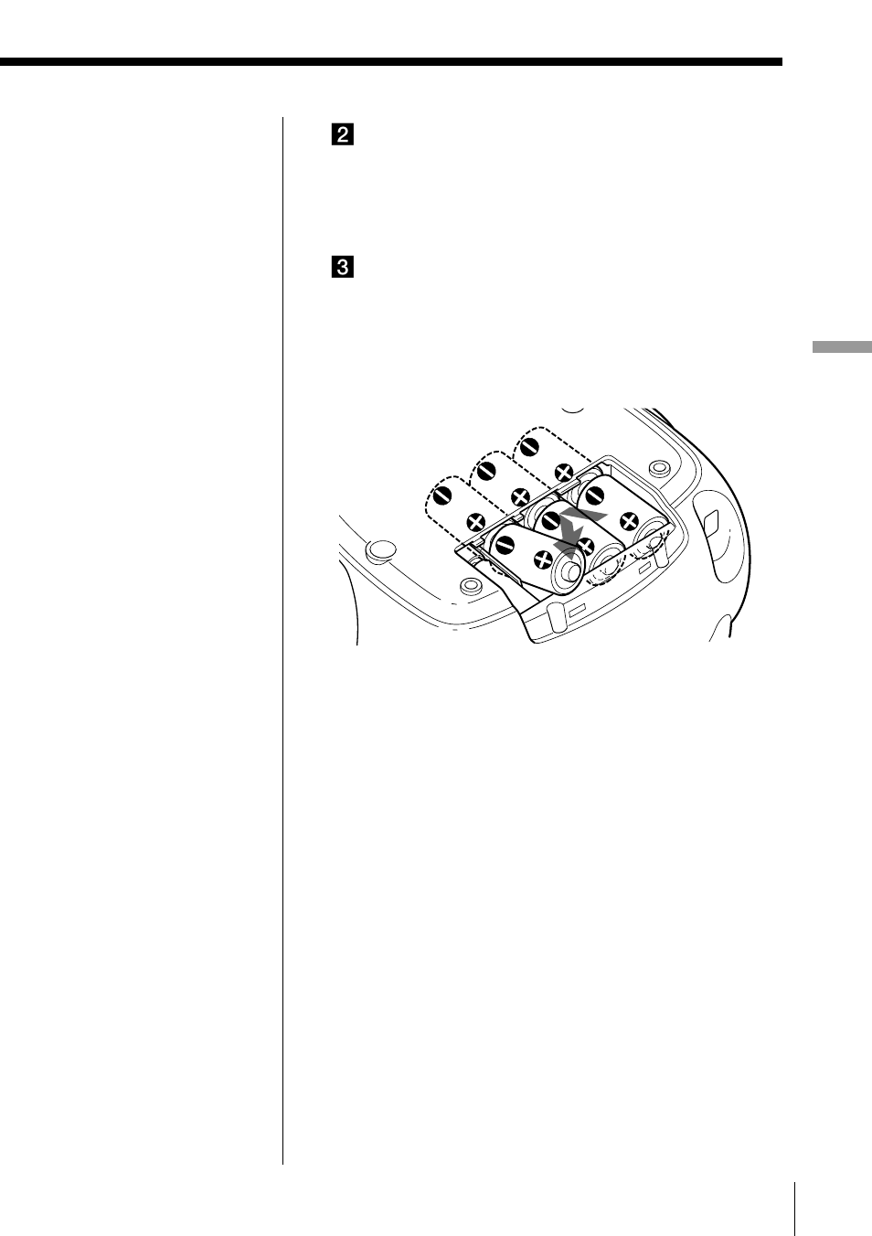 Selecting the audio emphasis (sound/mega bass) | Sony CFD-E55 User Manual | Page 27 / 36