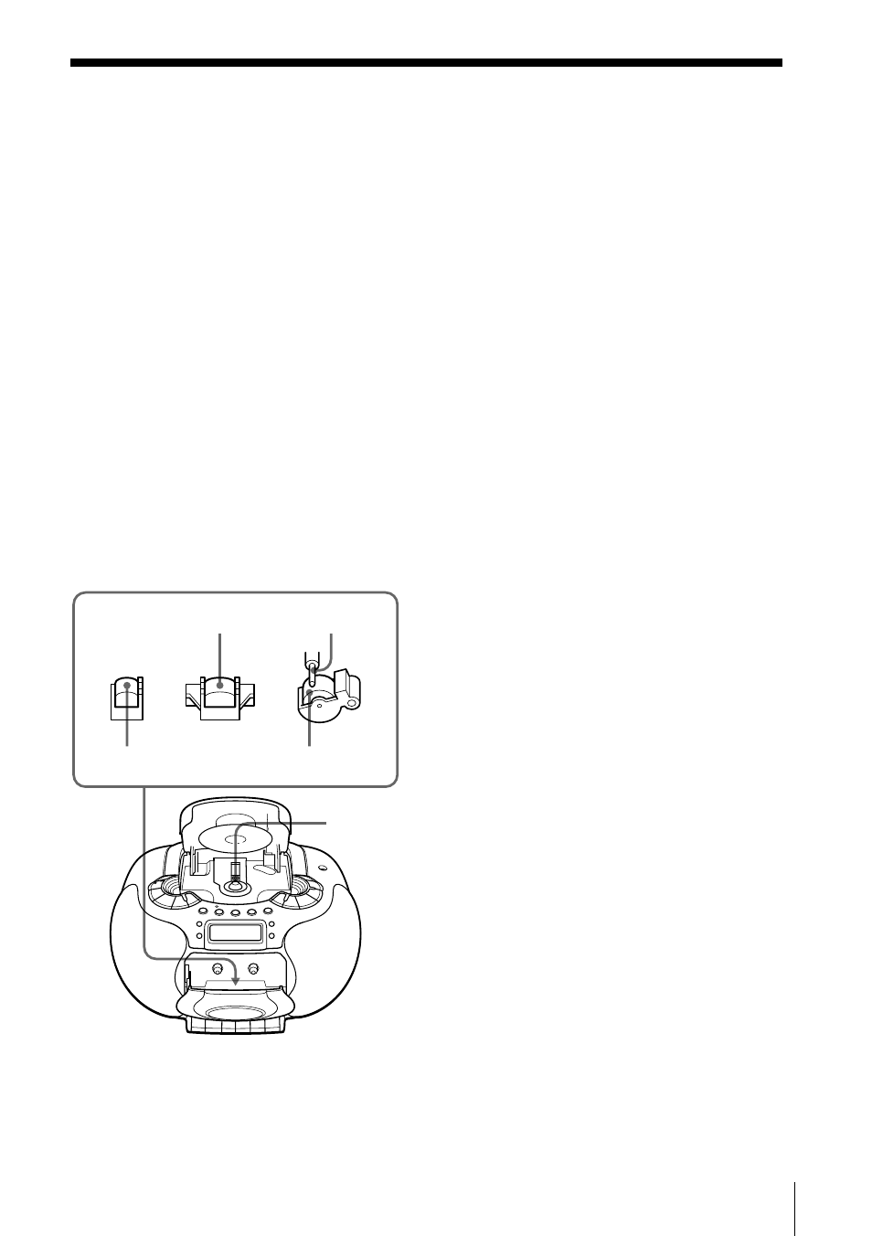 Specifications, Maintenance | Sony CFD-E55 User Manual | Page 33 / 36