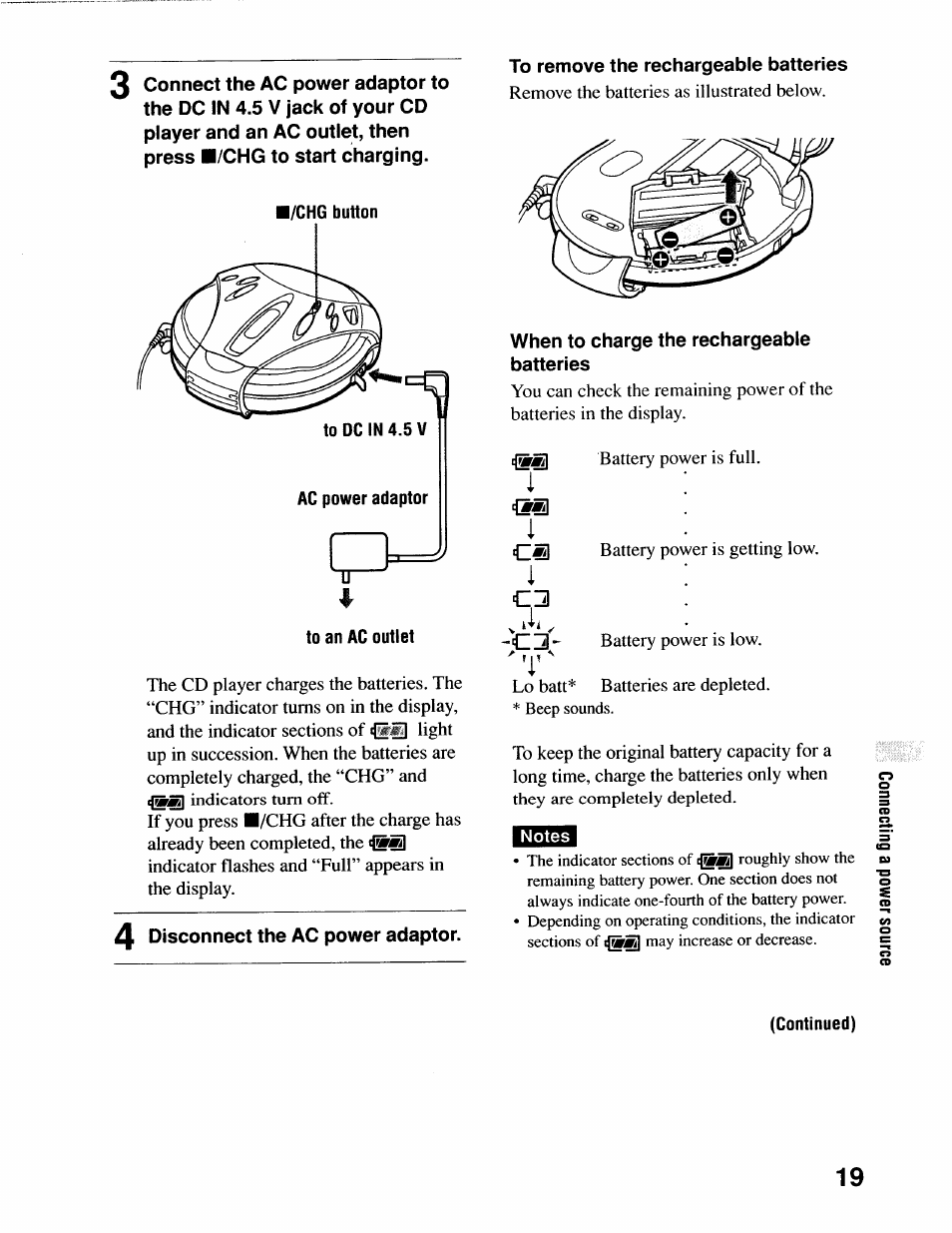 Sony D-SJ17CK User Manual | Page 19 / 28