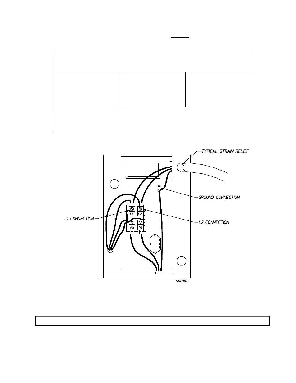 Single-phase (1ø) electrical connection leads | American Dryer Corp. AD-27 User Manual | Page 23 / 56