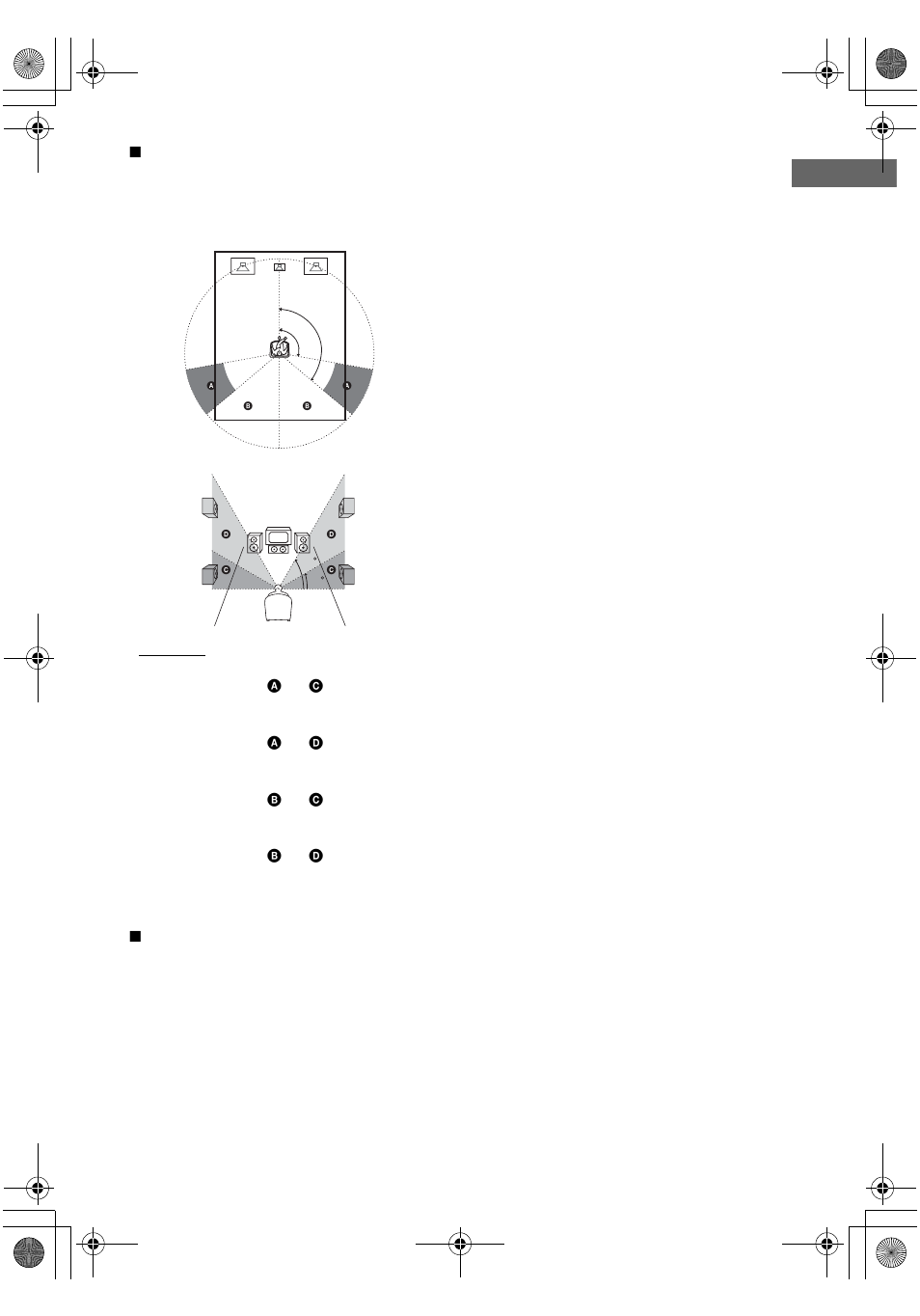 Getting star ted | Sony STR-DE898 User Manual | Page 21 / 64