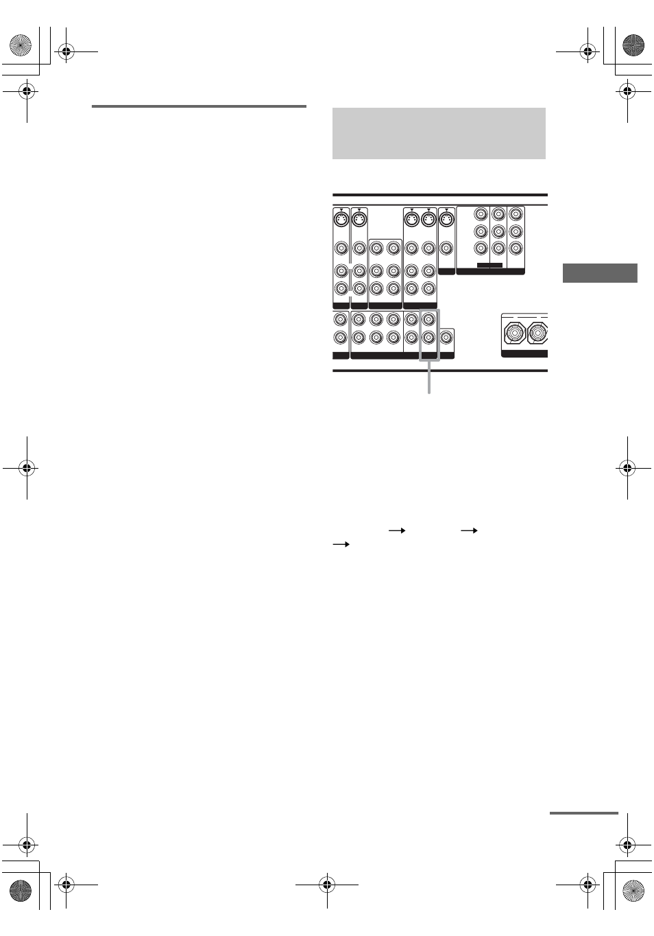 Listening to the sound in another zone, Listening to the sound in another, Zone | Recording on a video tape, Oth e r operatio ns, Md/tape, Sa-cd/cd, Tuner, Select the program source to be recorded, Prepare the component for playing | Sony STR-DE898 User Manual | Page 43 / 64