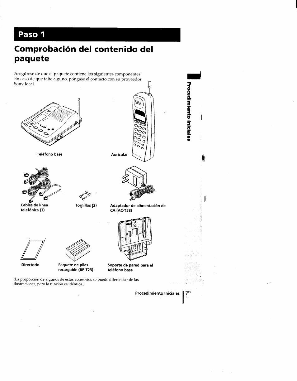 Sony SPP-M920 User Manual | Page 43 / 72