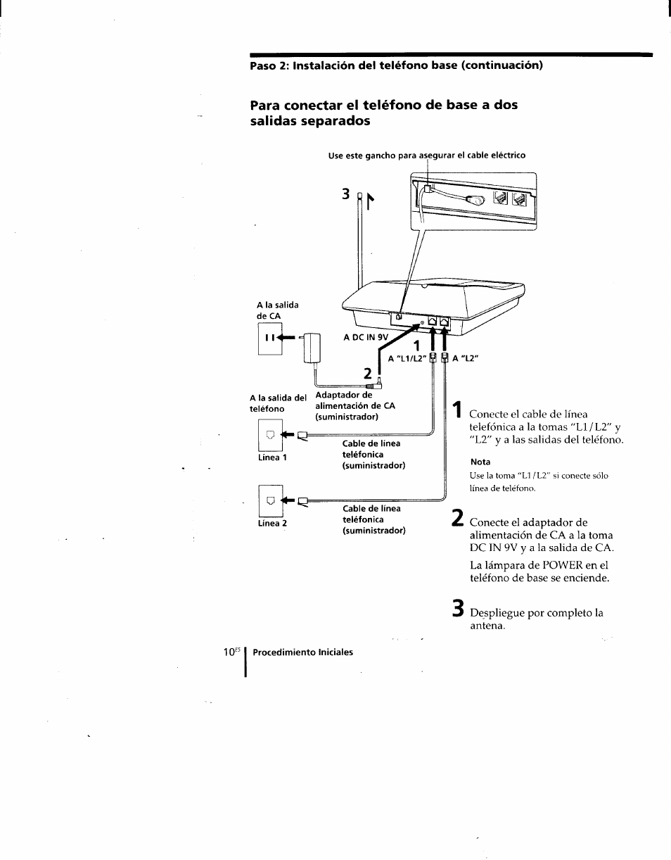 Sony SPP-M920 User Manual | Page 46 / 72