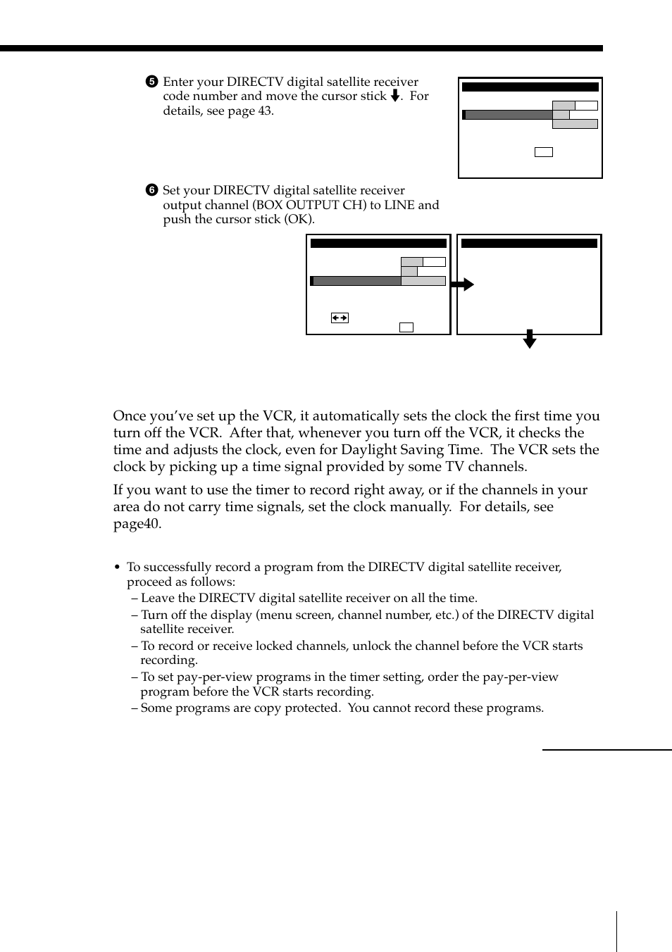 Continued | Sony SLV-M91HF User Manual | Page 29 / 68