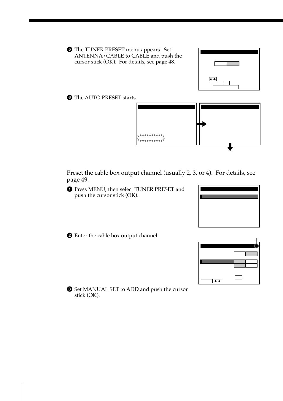 32 step 3: hookups (continued) | Sony SLV-M91HF User Manual | Page 32 / 68