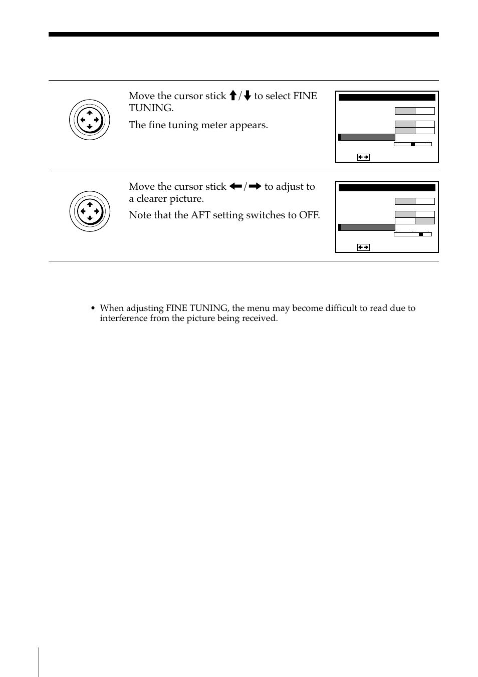 Presetting channels (continued) | Sony SLV-M91HF User Manual | Page 52 / 68