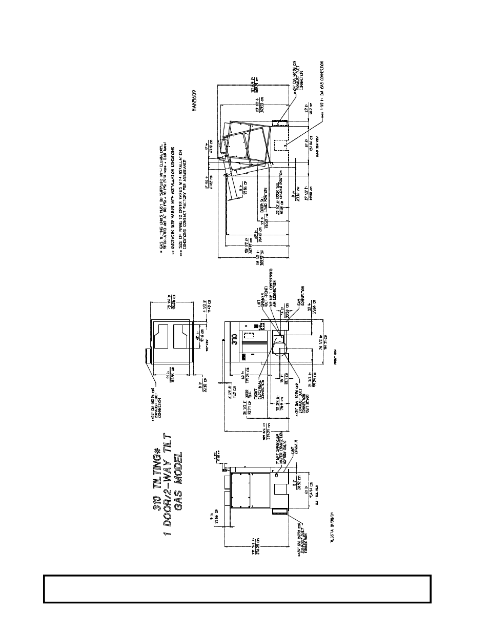 American Dryer Corp. AD-310 Phase 7 Tilting User Manual | Page 12 / 75