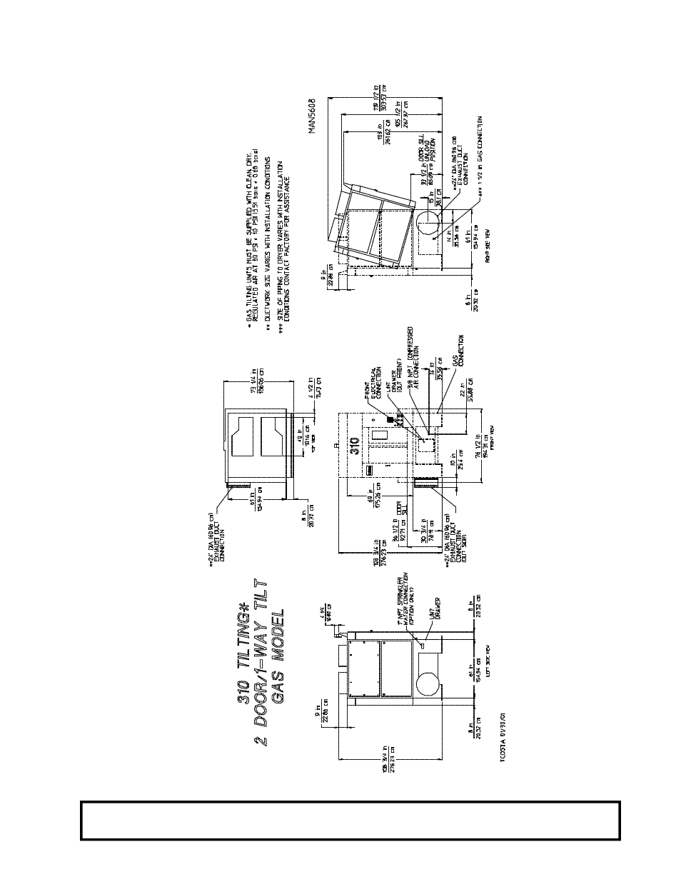 American Dryer Corp. AD-310 Phase 7 Tilting User Manual | Page 13 / 75