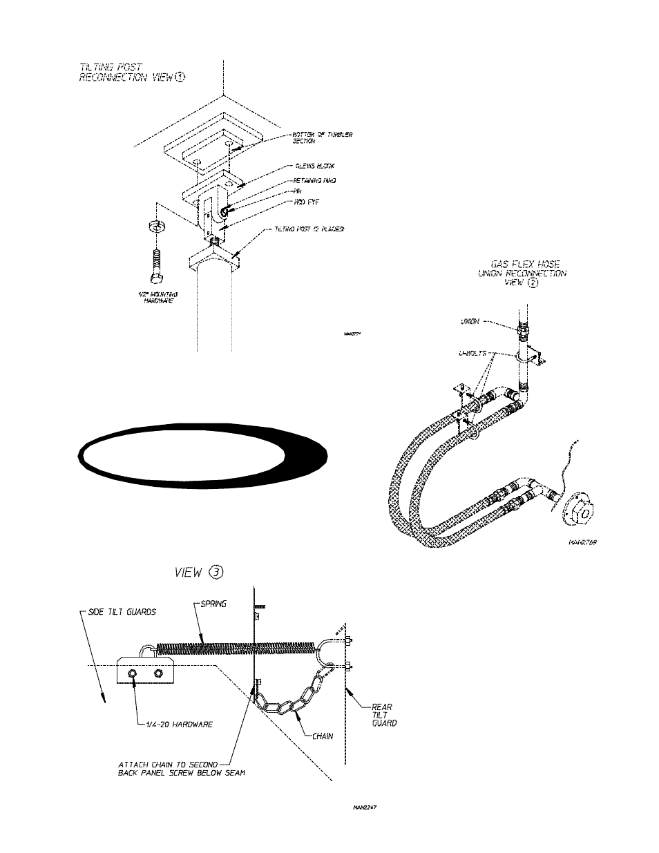 American Dryer Corp. AD-310 Phase 7 Tilting User Manual | Page 19 / 75
