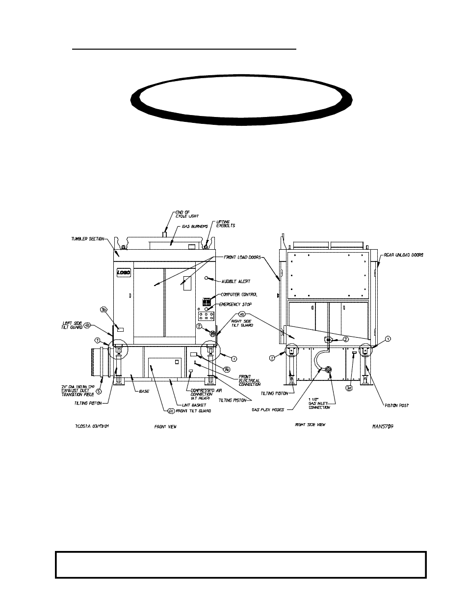 American Dryer Corp. AD-310 Phase 7 Tilting User Manual | Page 21 / 75