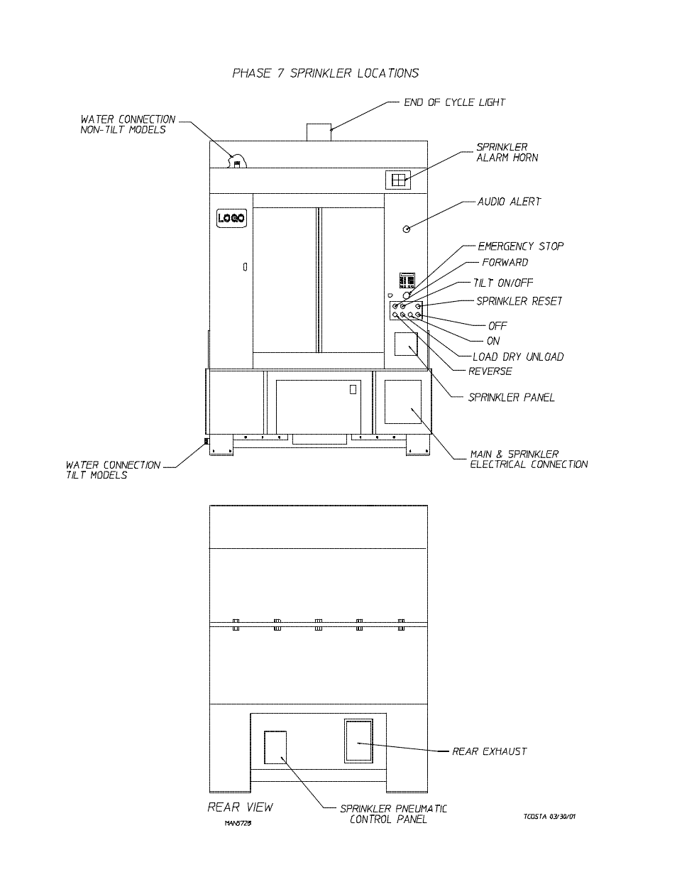 American Dryer Corp. AD-310 Phase 7 Tilting User Manual | Page 74 / 75