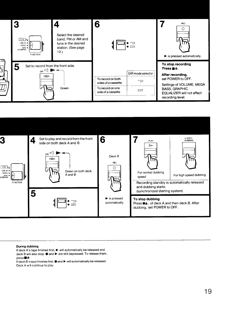 Sony CFD-DW83 User Manual | Page 19 / 27