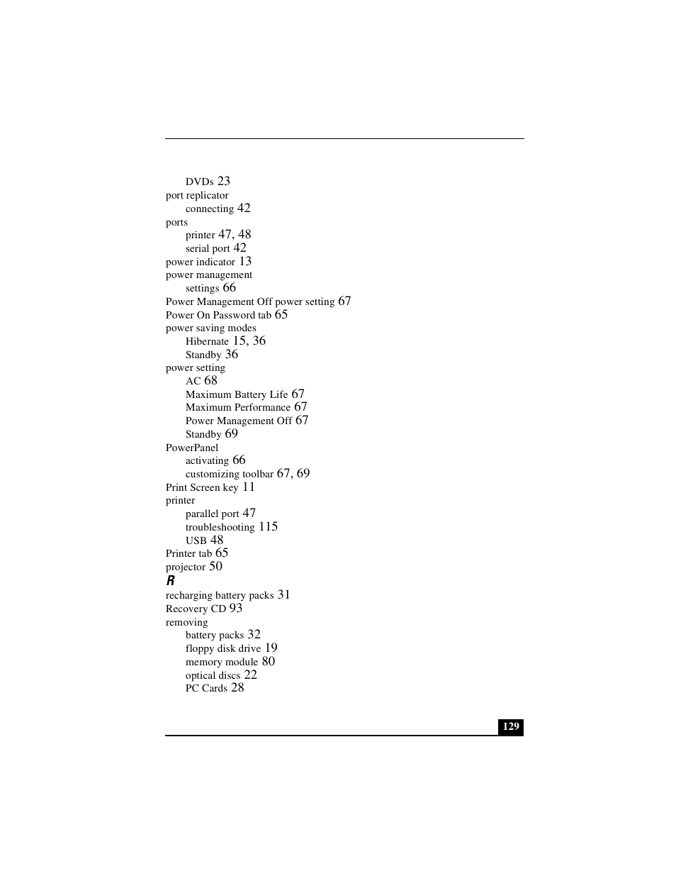 Sony PCG-FX410 User Manual | Page 129 / 132