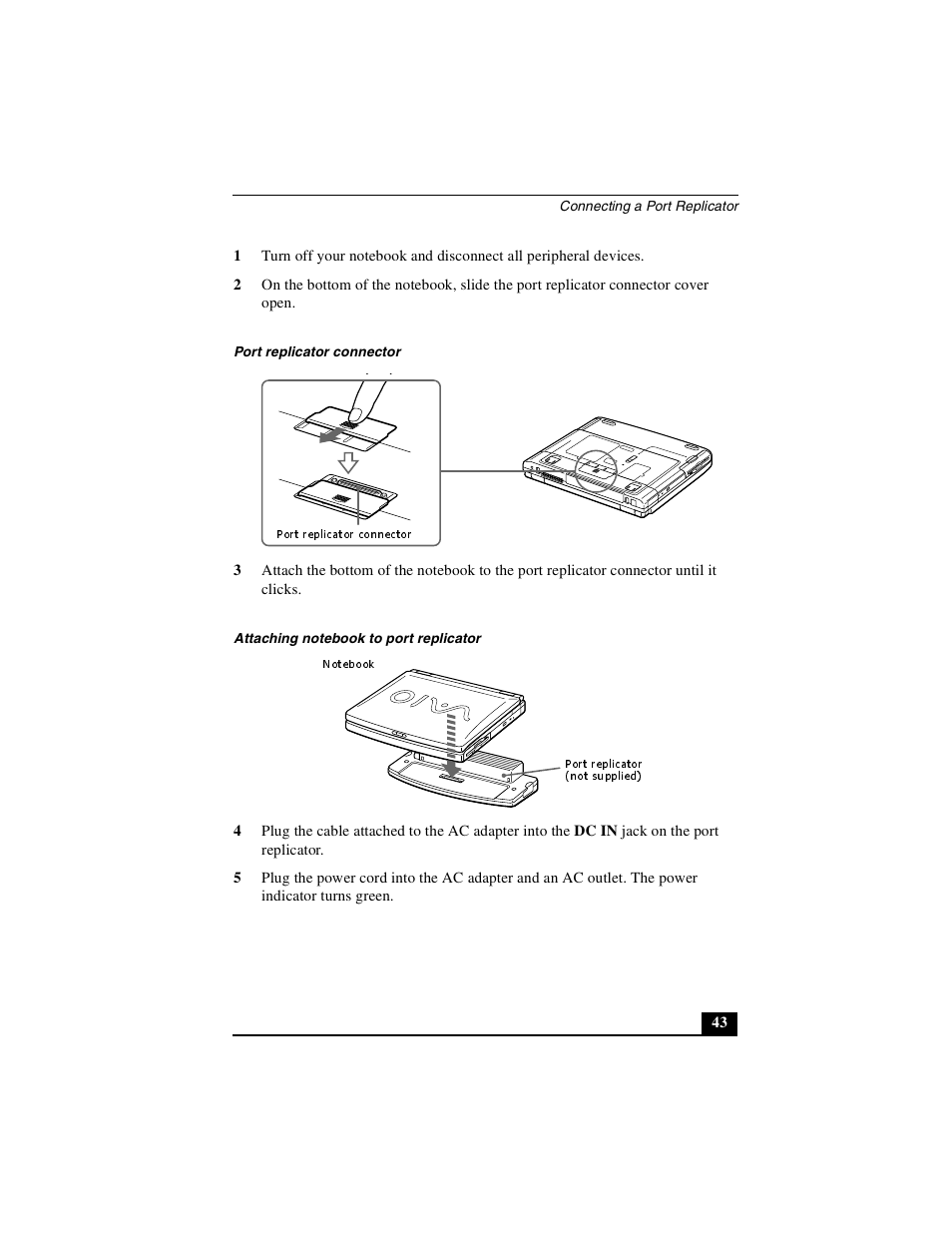 Sony PCG-FX410 User Manual | Page 43 / 132
