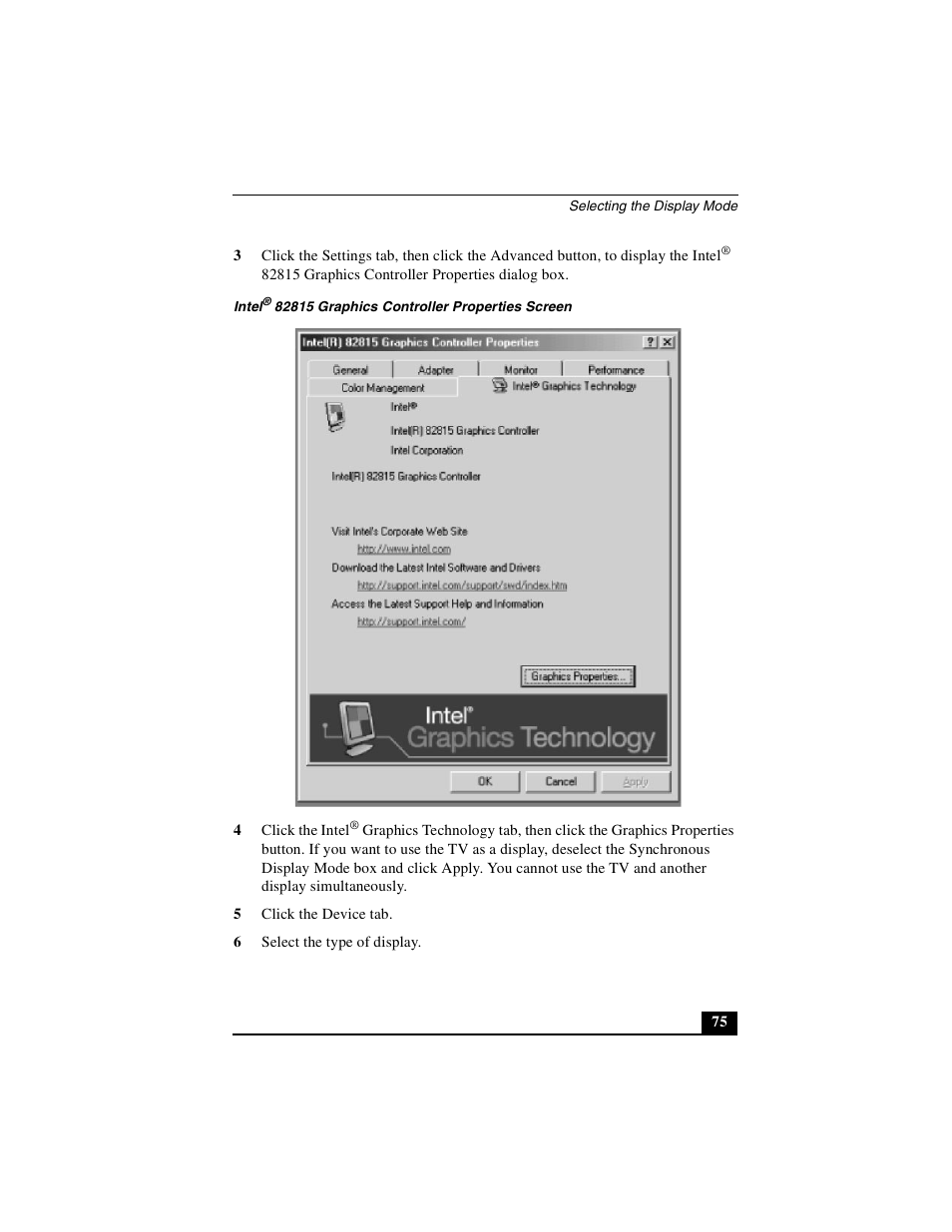 Sony PCG-FX410 User Manual | Page 75 / 132