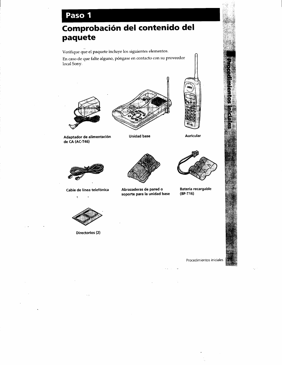 Sony SPP-A400 User Manual | Page 40 / 67