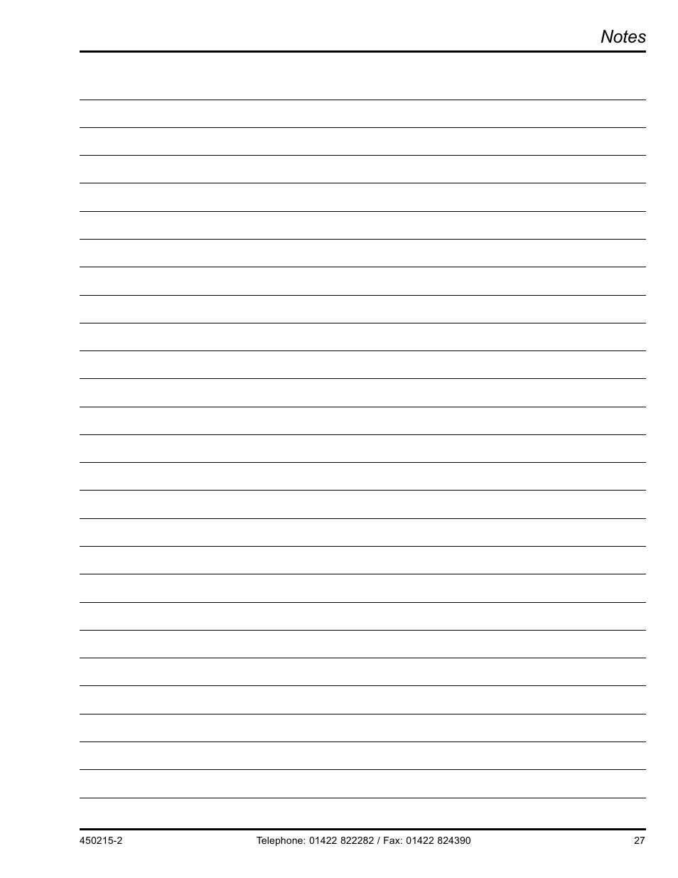 American Dryer Corp. D3030 User Manual | Page 27 / 28