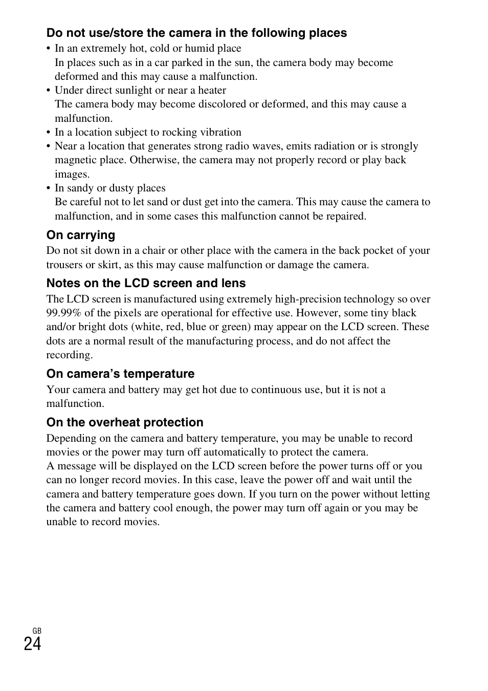 Sony DSC-WX10 User Manual | Page 24 / 56