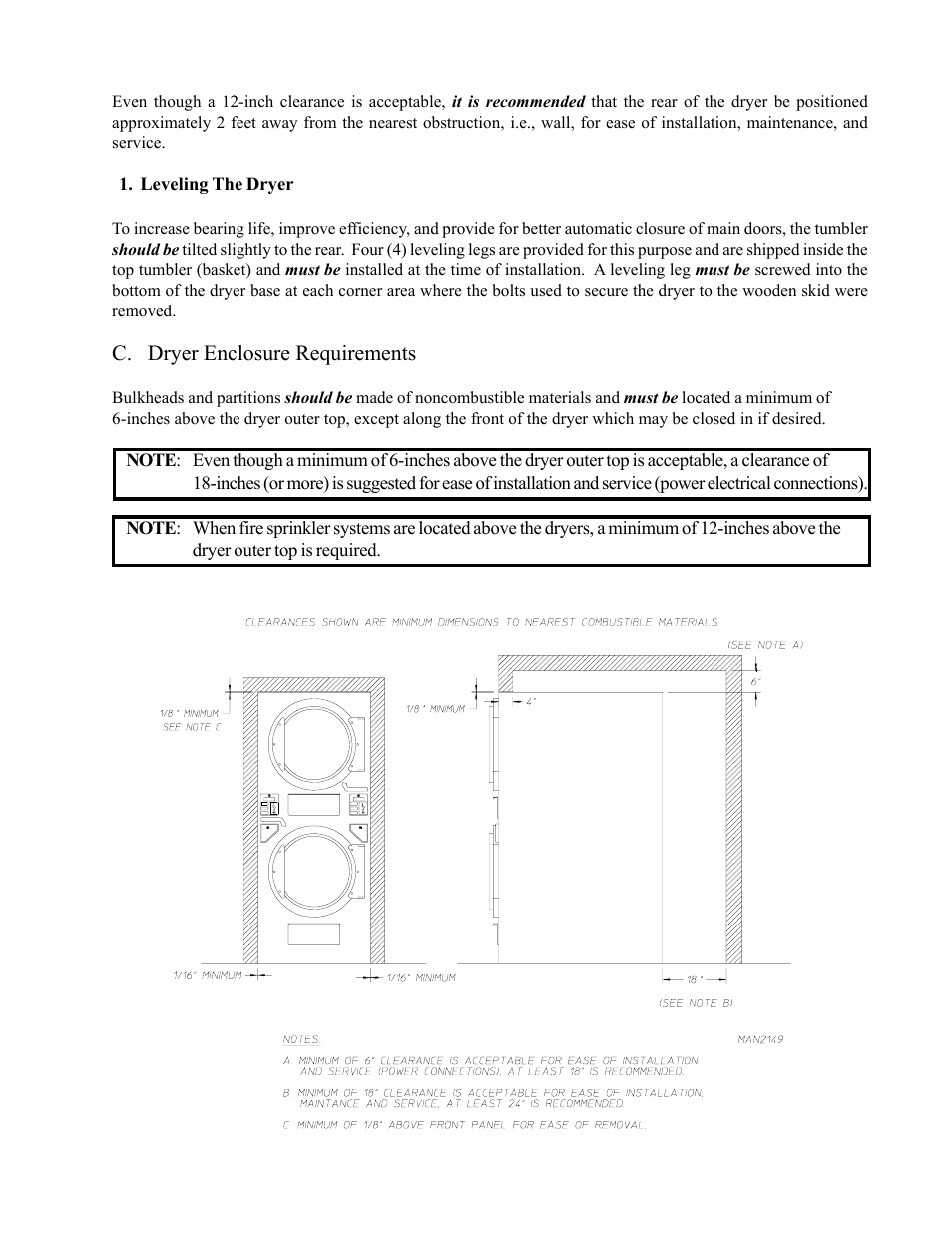 American Dryer Corp. AD-530HS User Manual | Page 13 / 56