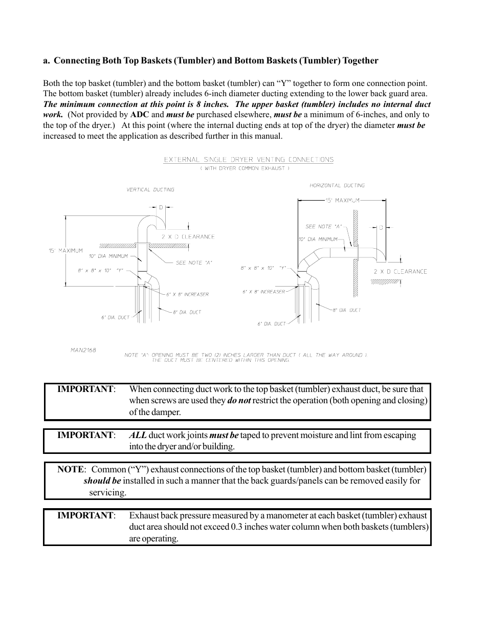 American Dryer Corp. AD-530HS User Manual | Page 18 / 56