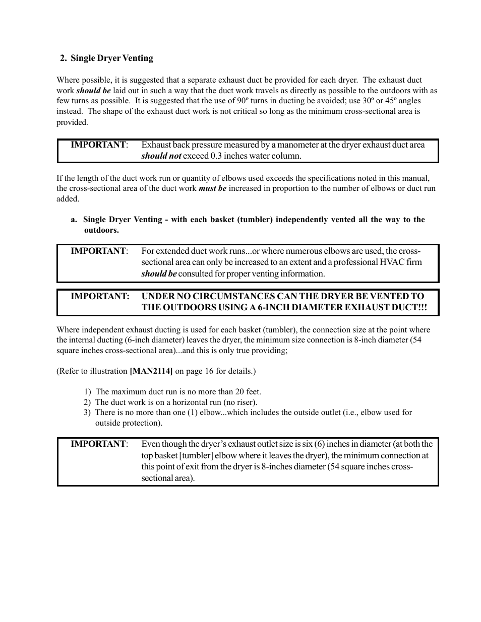 American Dryer Corp. AD-530HS User Manual | Page 19 / 56