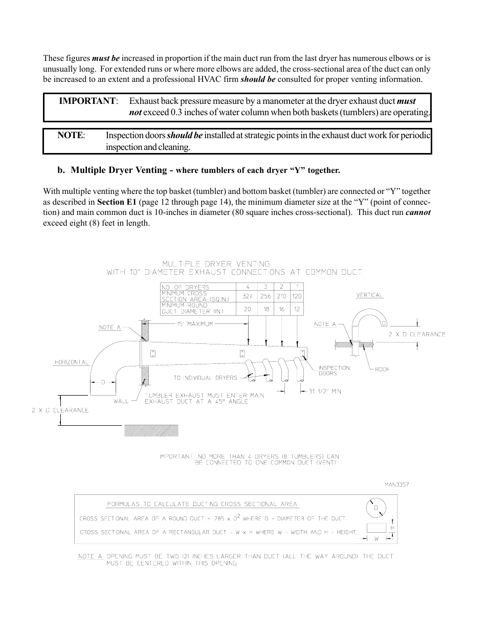 American Dryer Corp. AD-530HS User Manual | Page 24 / 56