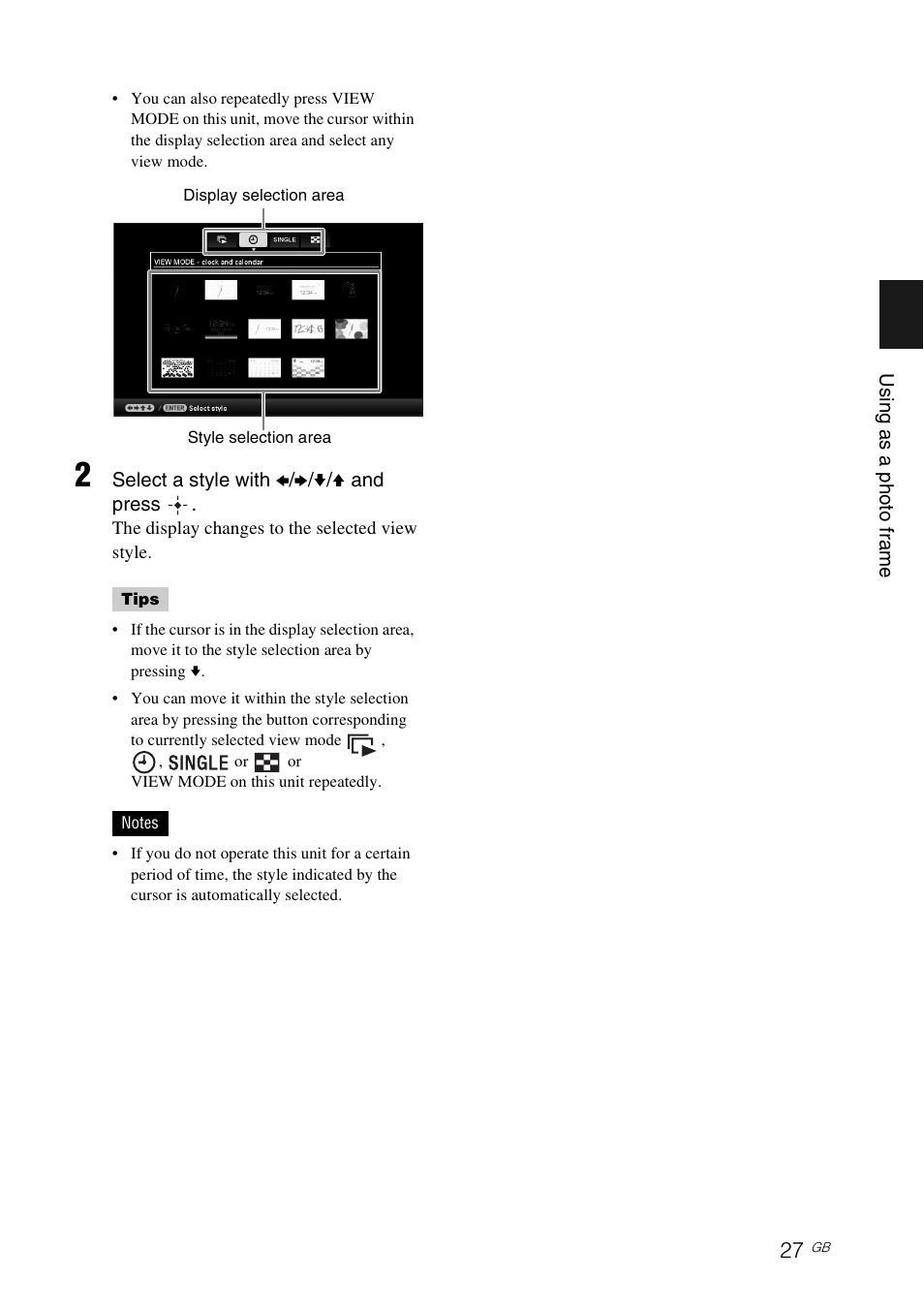 Sony DPP-F700 User Manual | Page 27 / 109