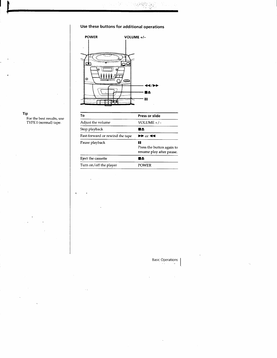 Sony CFD-Z135 User Manual | Page 9 / 26