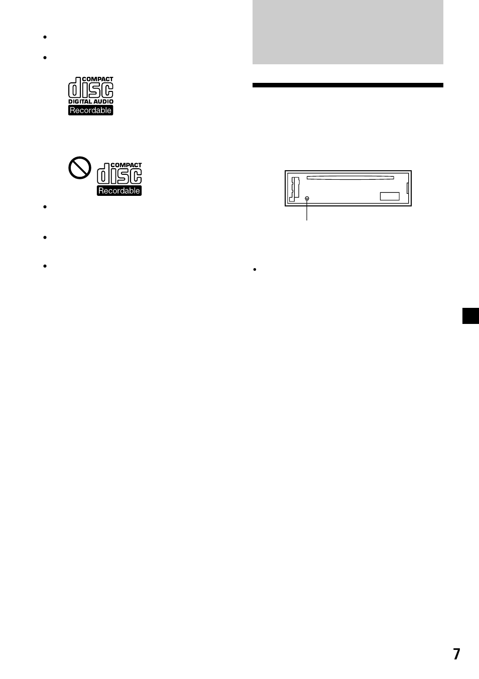 準備工作, 復位本機 | Sony CDX-L450X User Manual | Page 43 / 56