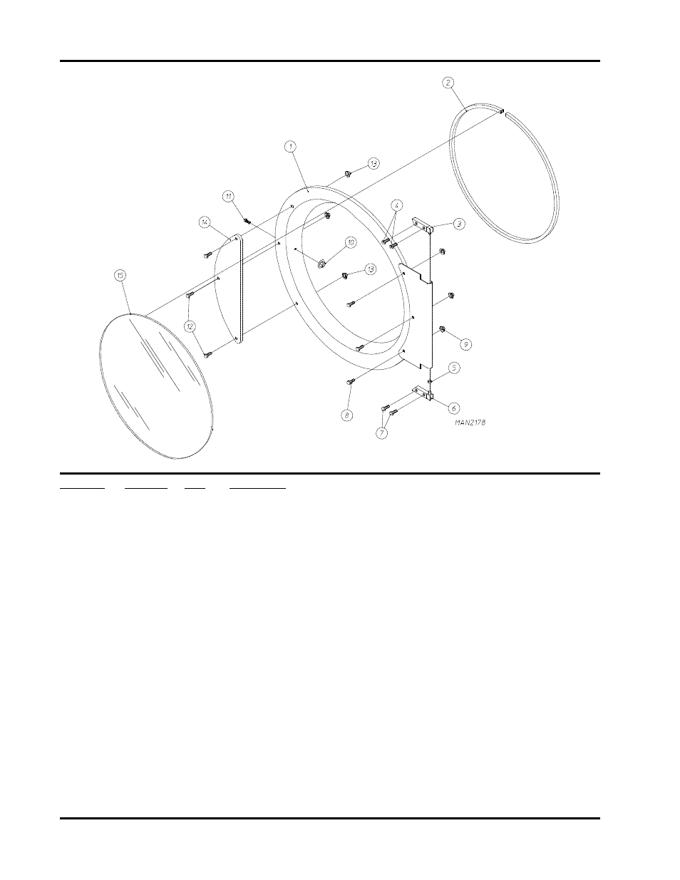 Main door “steel” assembly | American Dryer Corp. AD-540 User Manual | Page 12 / 38