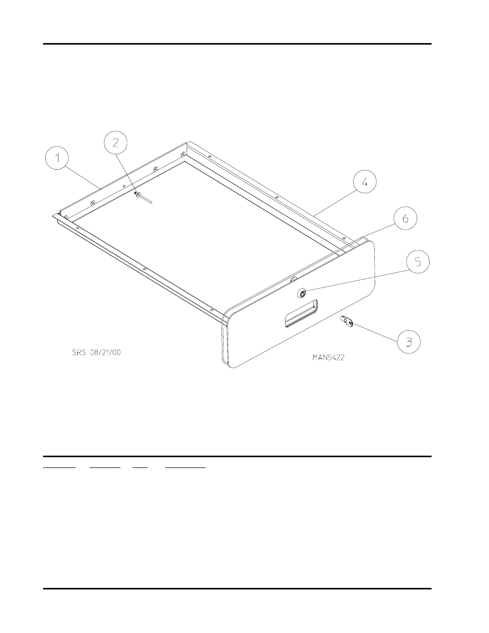 Top locking lint basket assembly, For models mfd. as of july 17, 2000 | American Dryer Corp. AD-540 User Manual | Page 16 / 38