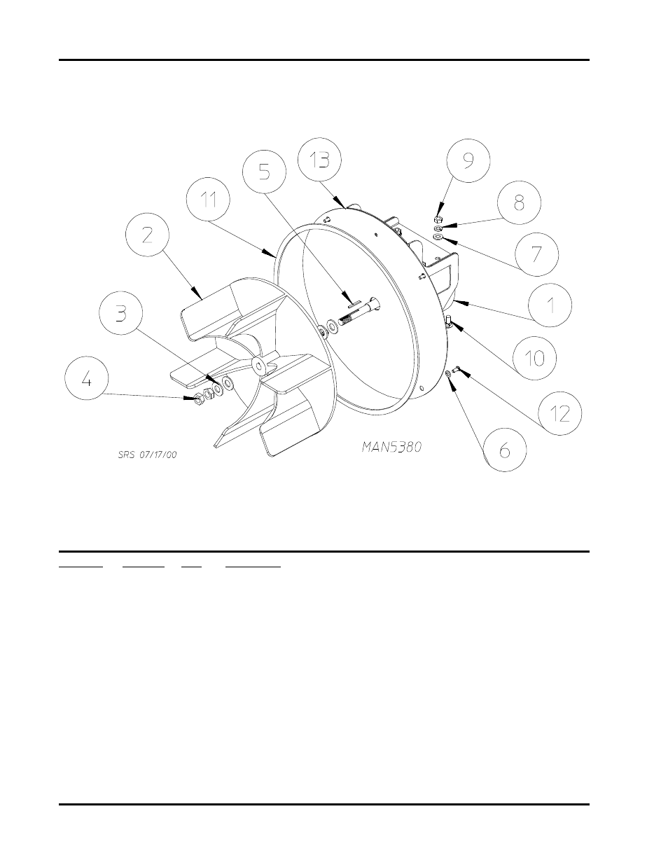 Blower motor assembly | American Dryer Corp. AD-540 User Manual | Page 28 / 38