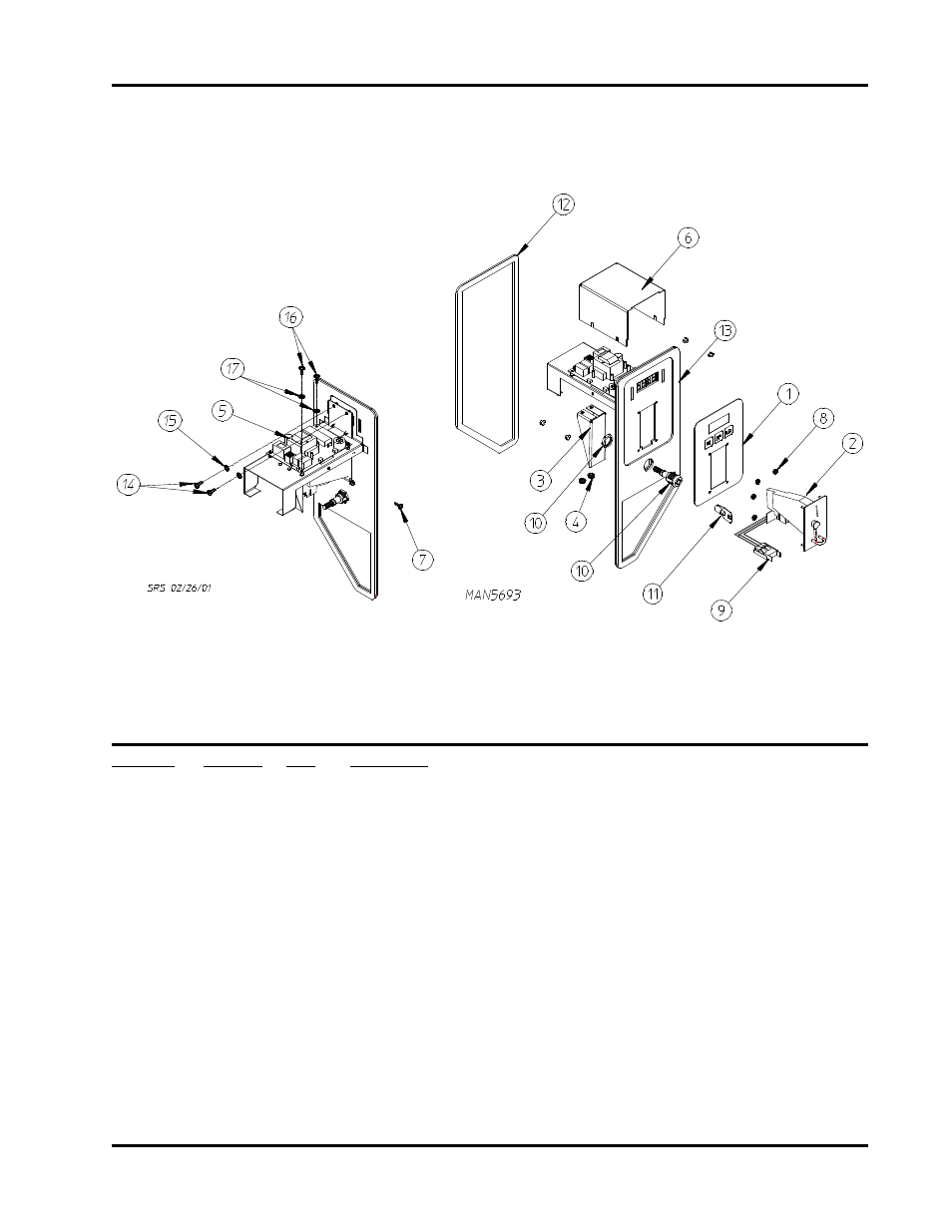 Left coin computer panel type ii, For models mfd. as of february 15, 2001 | American Dryer Corp. AD-540 User Manual | Page 7 / 38