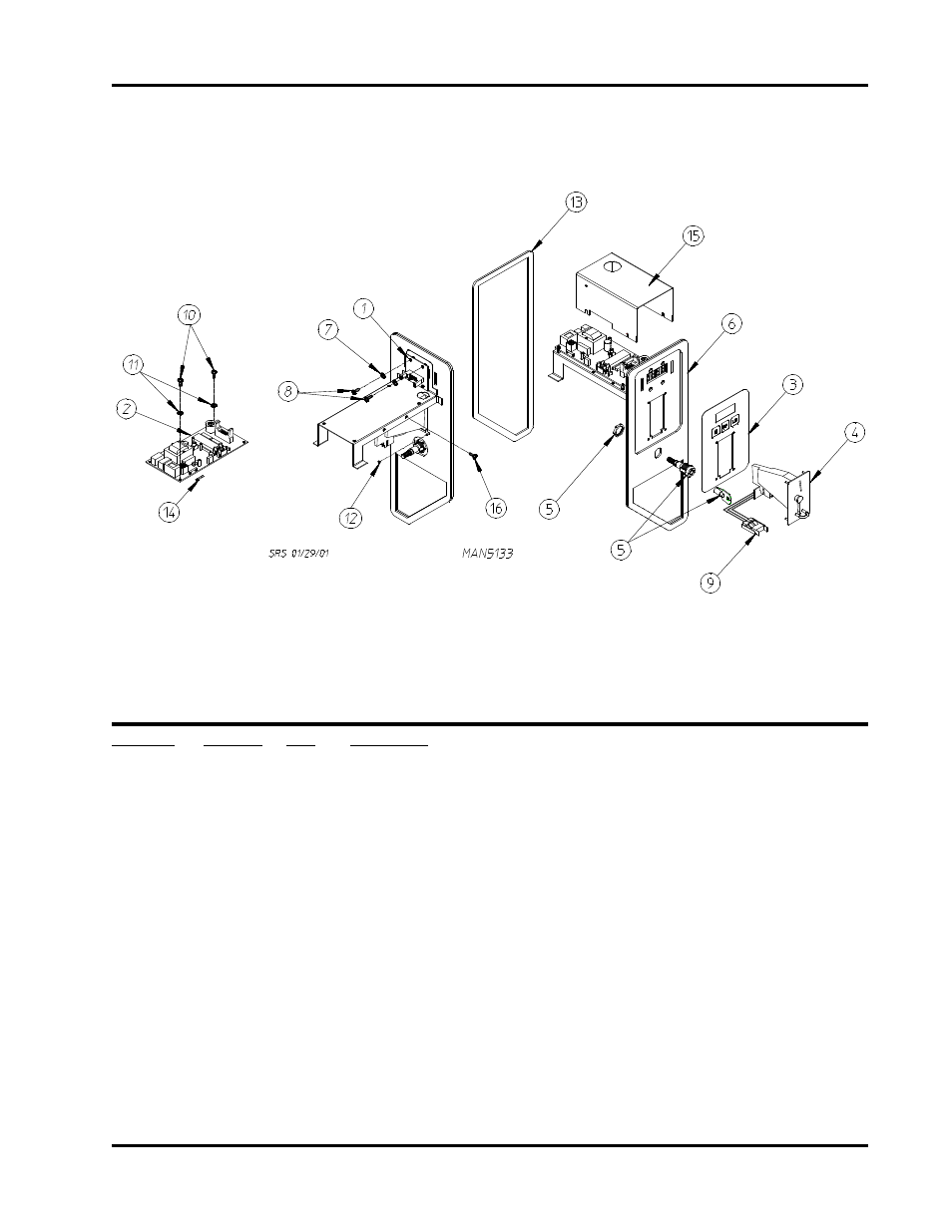 Right coin/computer assembly, For models mfd. prior to february 15, 2001 | American Dryer Corp. AD-540 User Manual | Page 9 / 38