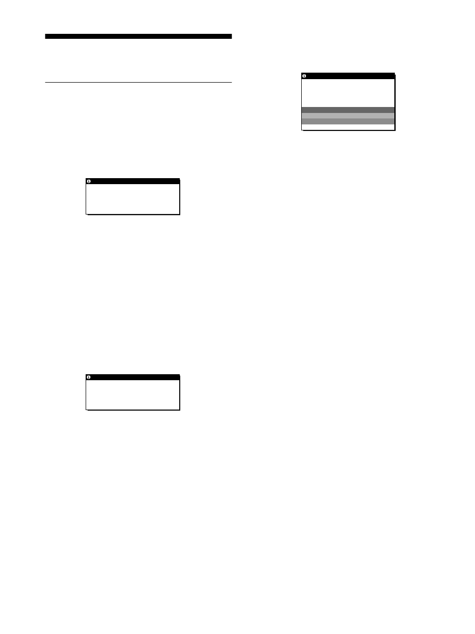 Troubleshooting, On-screen messages | Sony SDM-N50PS User Manual | Page 18 / 104