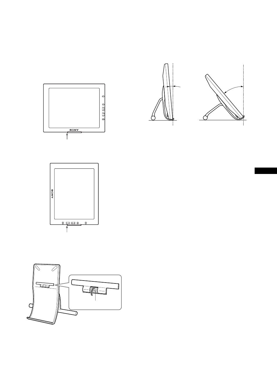 Sony SDM-N50PS User Manual | Page 25 / 104