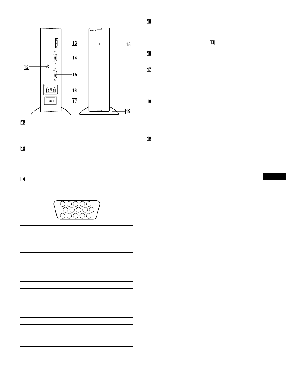 Sony SDM-N50PS User Manual | Page 27 / 104