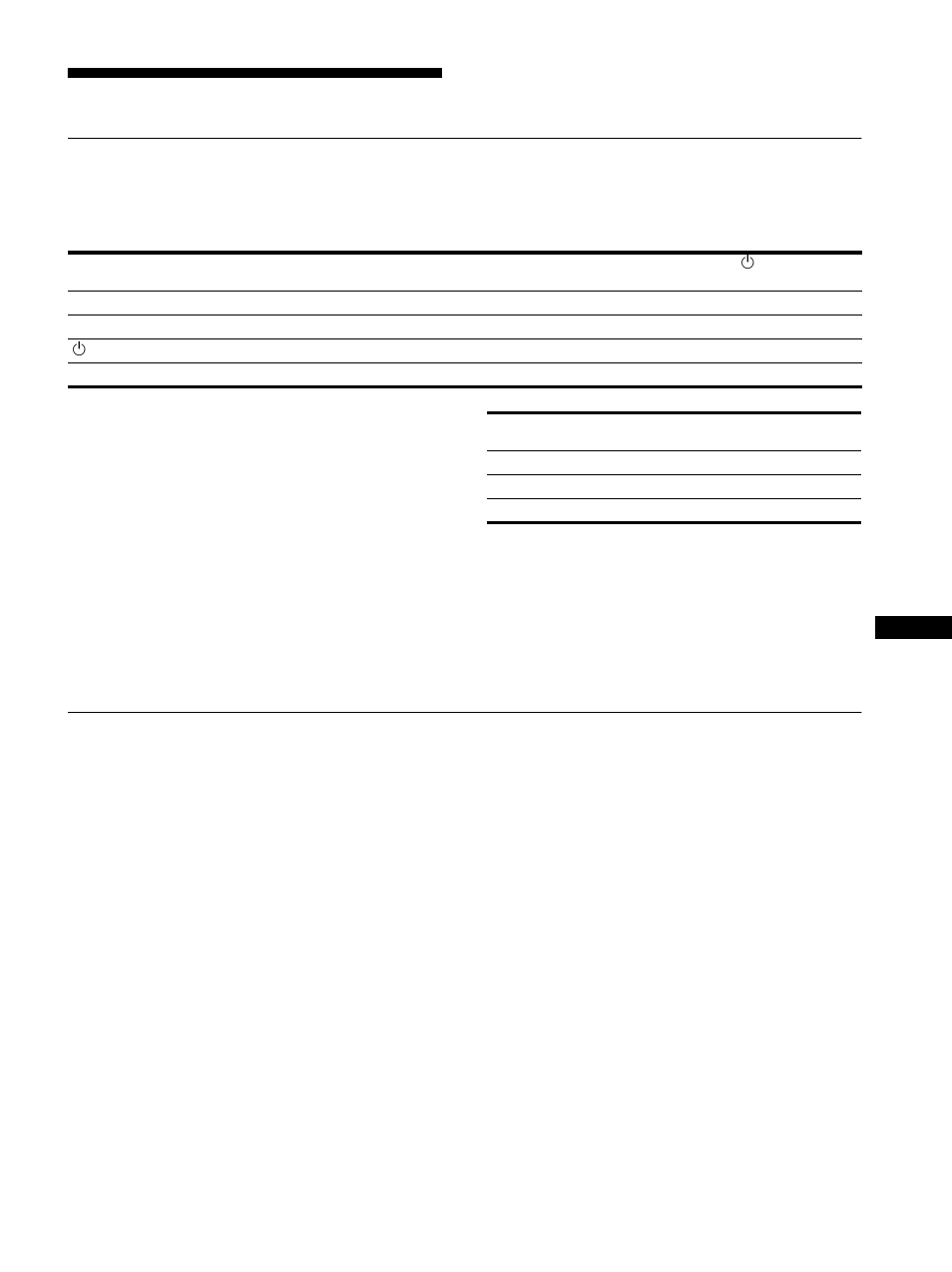 Technische merkmale, Die stromsparfunktion, Automatische einstellung der bildqualität | Sony SDM-N50PS User Manual | Page 57 / 104