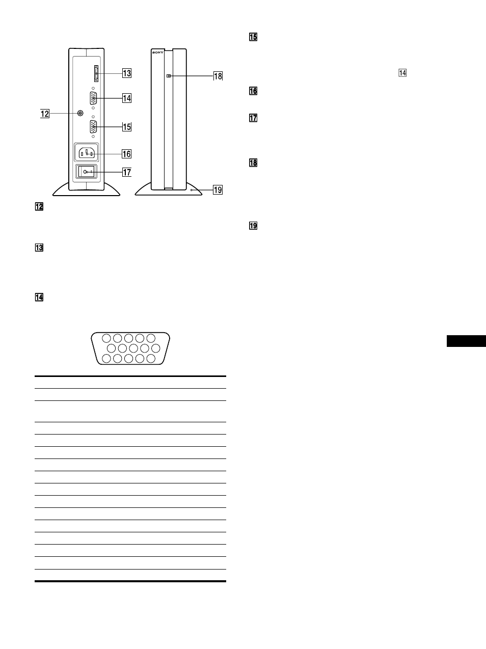 Sony SDM-N50PS User Manual | Page 67 / 104