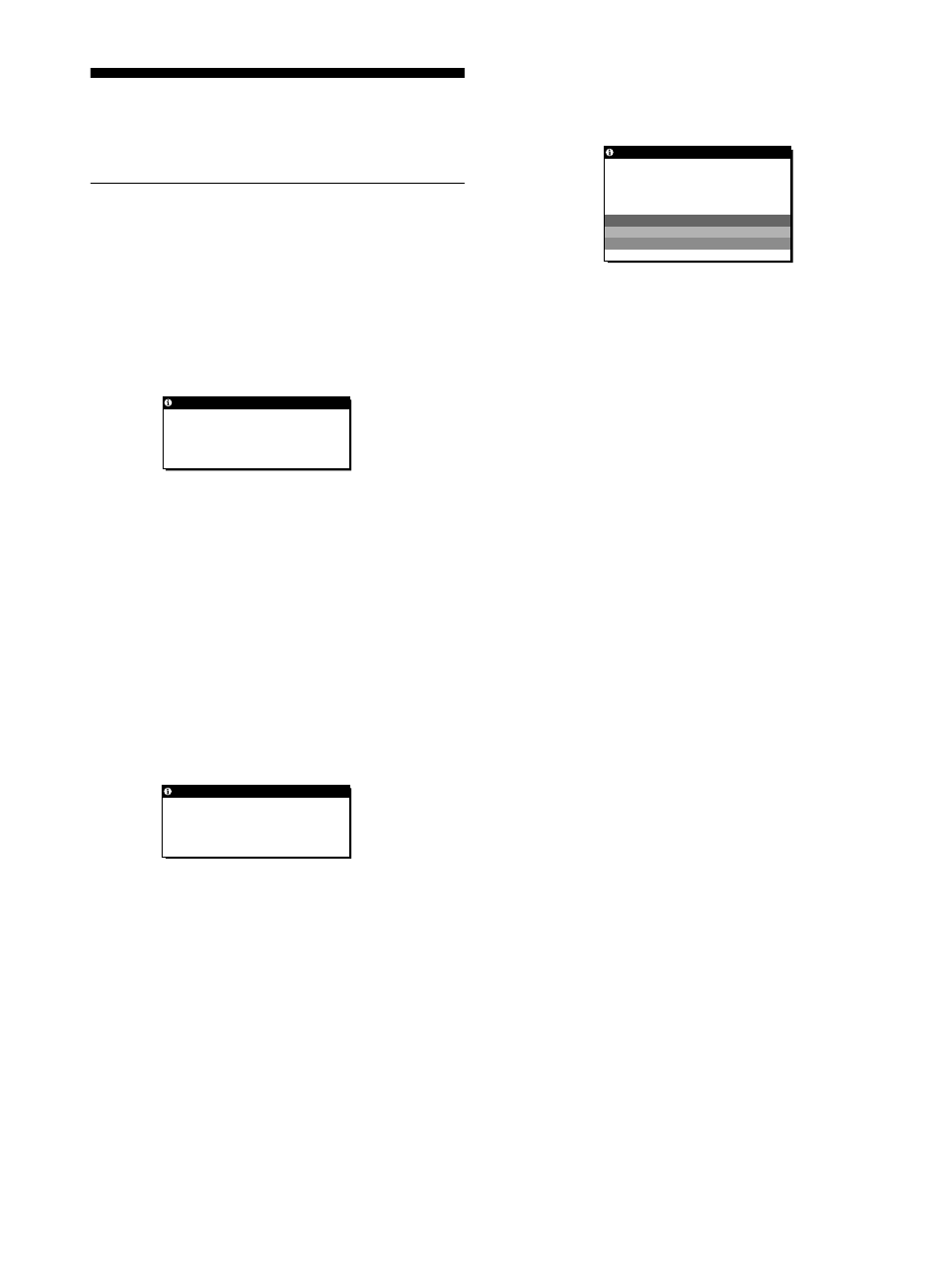 Solución de problemas, Mensajes en pantalla | Sony SDM-N50PS User Manual | Page 78 / 104