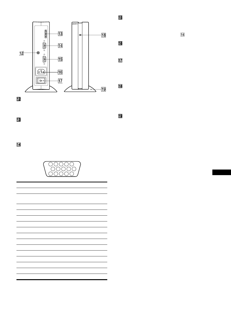 Sony SDM-N50PS User Manual | Page 87 / 104