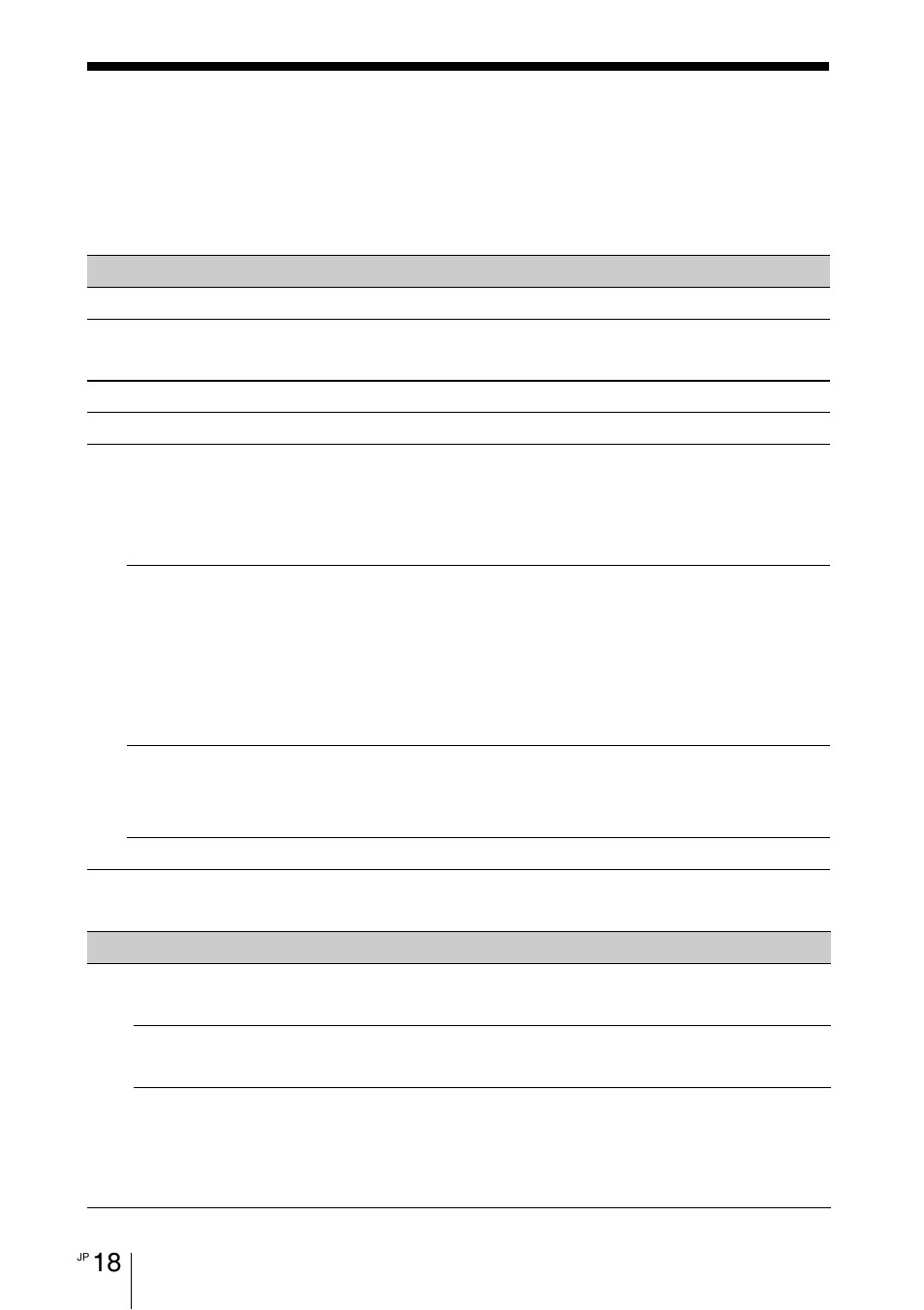 インジケーターの見かた | Sony VPL-EX100 User Manual | Page 18 / 116