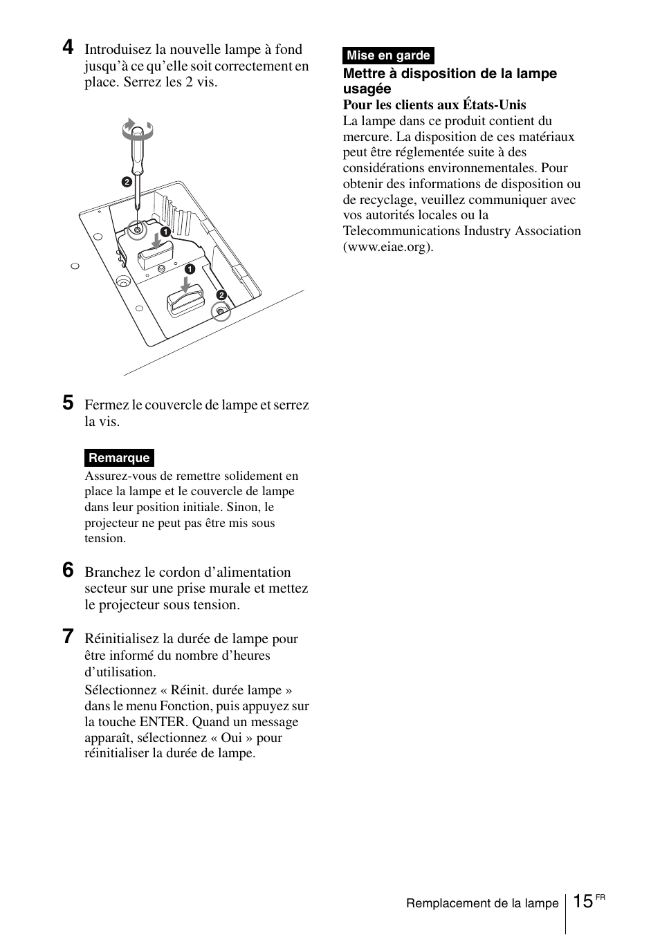 Sony VPL-EX100 User Manual | Page 51 / 116