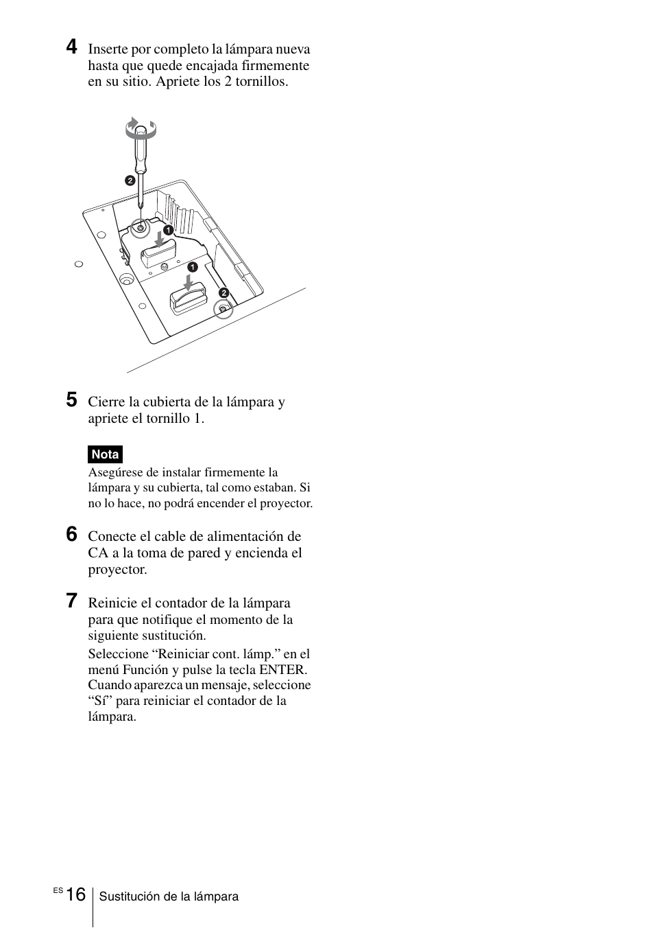 Sony VPL-EX100 User Manual | Page 68 / 116